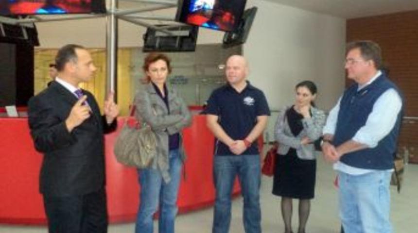 Anzak Heyeti Tanıtım Merkezini Gezdi