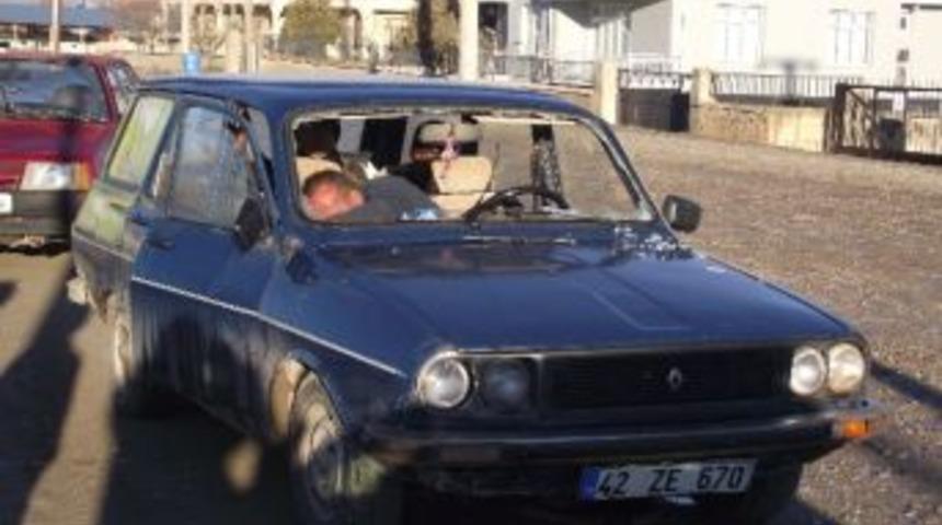 Kulu&rsquo;da Otomobil Yayaya &Ccedil;arptı