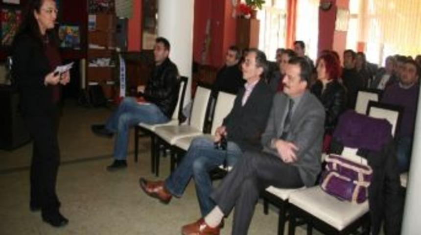 Eğitim-sen &Uuml;yeleri Eğitildi