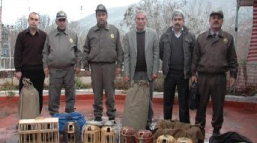 Ka&ccedil;ak Avcılar Su&ccedil;&uuml;st&uuml; Yakalandı