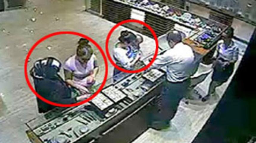 Aile boyu hırsızlık pes dedirtti