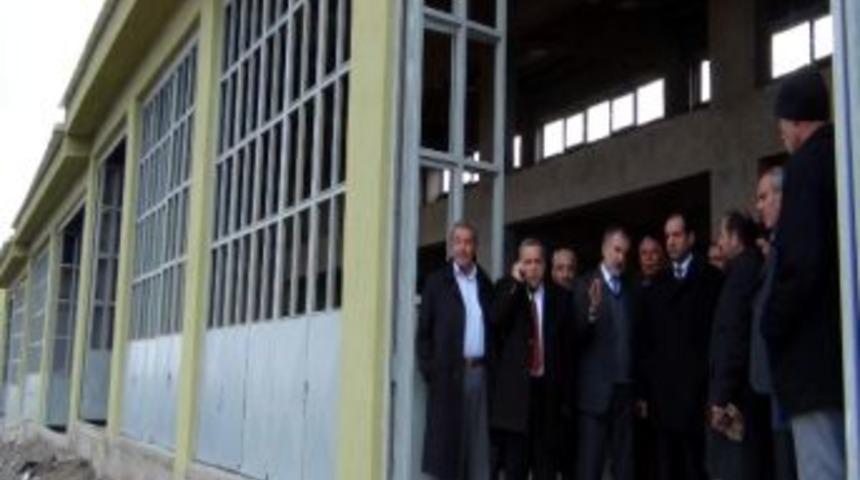 Milletvekili &Ccedil;iftci Sanayi Esnafıyla Kahvaltıda Buluştu