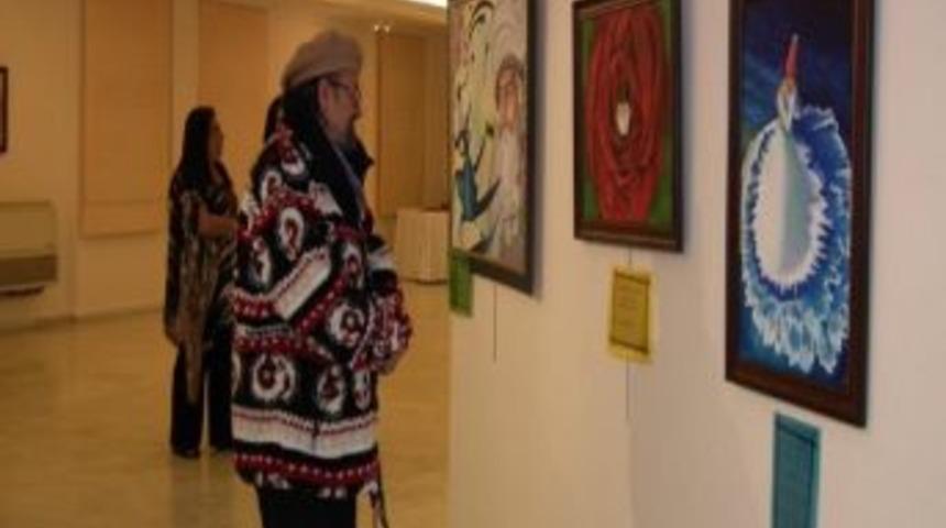 Mitolojik Aşklar Sergisi Sanatseverler İle Buluştu