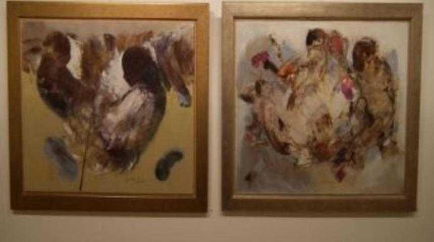 Cuma Ocaklı&rsquo;dan Bodrum'da 40. Yıl Sergisi