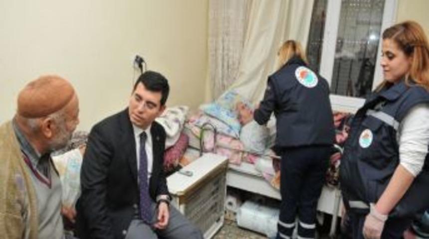 T&uuml;t&uuml;nc&uuml; &ldquo;evde Sağlık&rdquo; Projesini Yerinde G&ouml;rd&uuml;