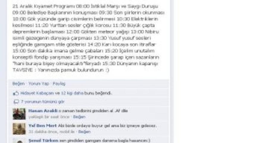Sosyal Medya'da 21 Aralık Espirileri