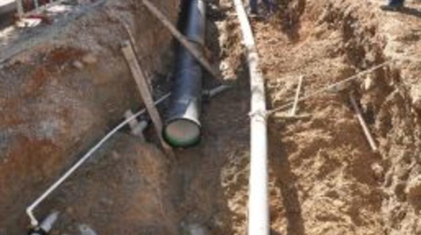 Kuşadası&rsquo;nda Ana İsale Hattındaki Arıza Giderildi