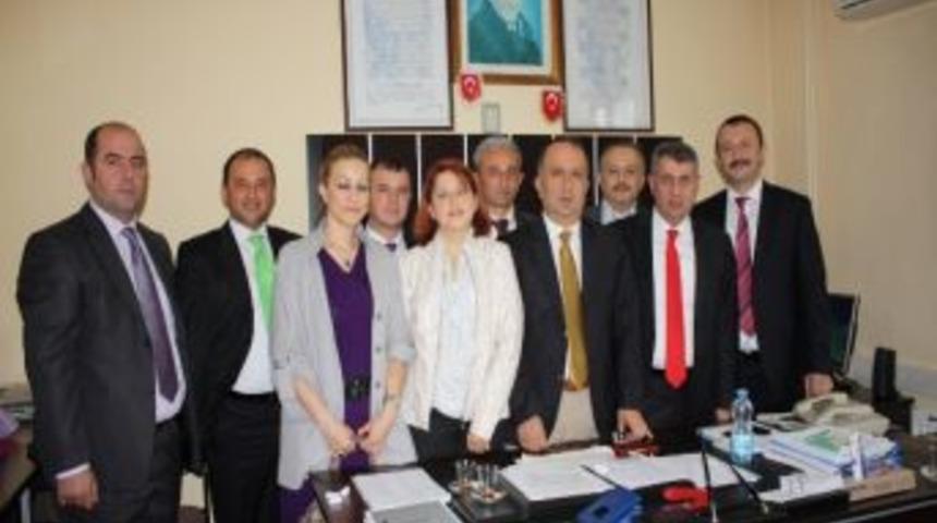 Sağlık-sen Ziyaretlerini S&uuml;rd&uuml;r&uuml;yor