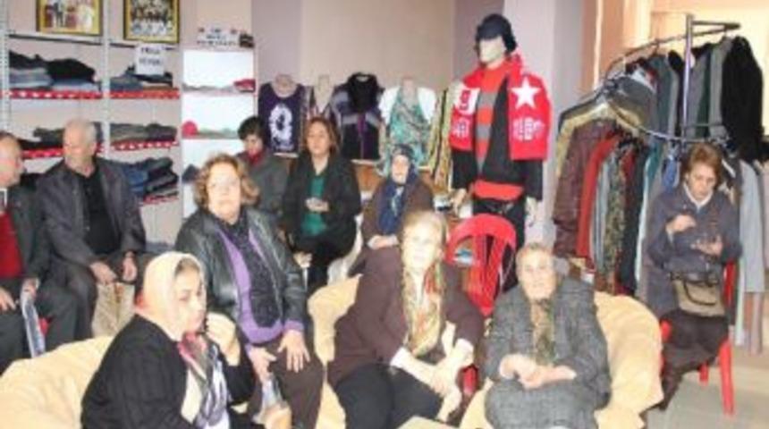 Chp&rsquo;li Kadınlardan &lsquo;halk Butik&rsquo; Uygulaması