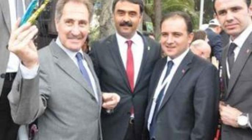 Ak Partili Baybatur’dan Bakan Günay’a Teşekkür