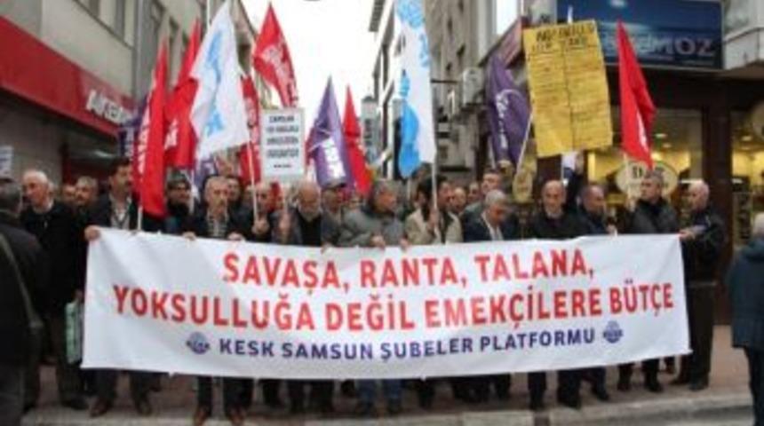 Kesk, Emek&ccedil;ilere B&uuml;t&ccedil;e İstedi