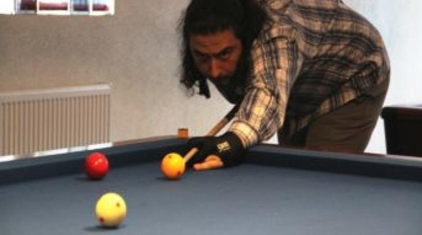 Samsunda 3 Bant Bilardo Turnuvası