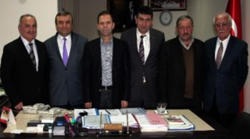 G&ouml;k&ccedil;ebey&rsquo;deki Sivil Toplum &Ouml;rg&uuml;tleri Terzi&rsquo;yi Ziyaret Etti