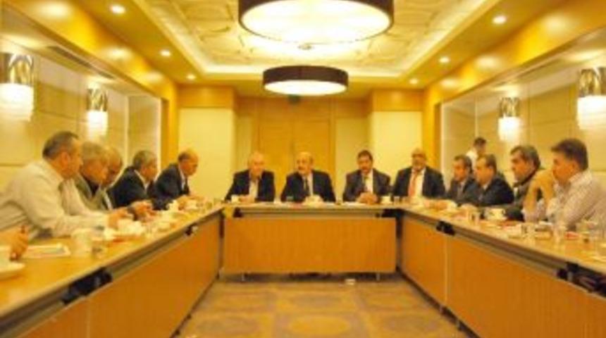 T&uuml;rkiye Kasaplar Federasyonu Y&ouml;netim Kurulu Antalya&rsquo;da Buluştu