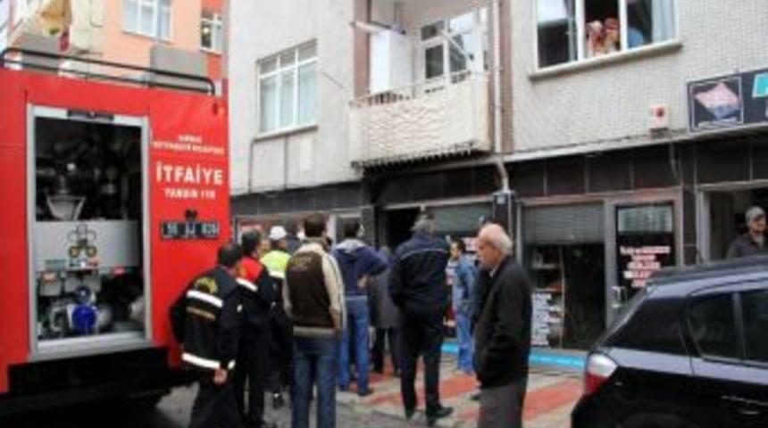 Samsun&rsquo;da İş Yeri Yangını