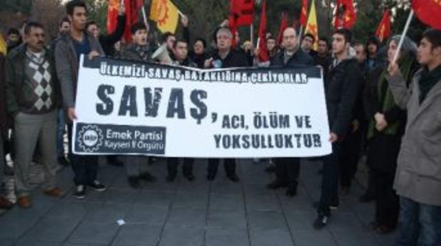 Emep Patriot F&uuml;zelerine Karşı Eylem Yaptı