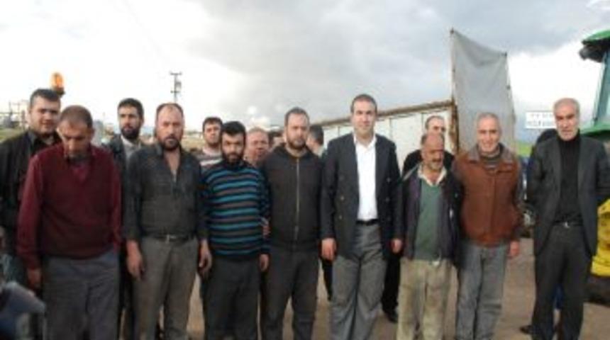 K&uuml;&ccedil;&uuml;k Sanayi Sitesi Yolu İ&ccedil;in Basın A&ccedil;ıklaması Yapıldı