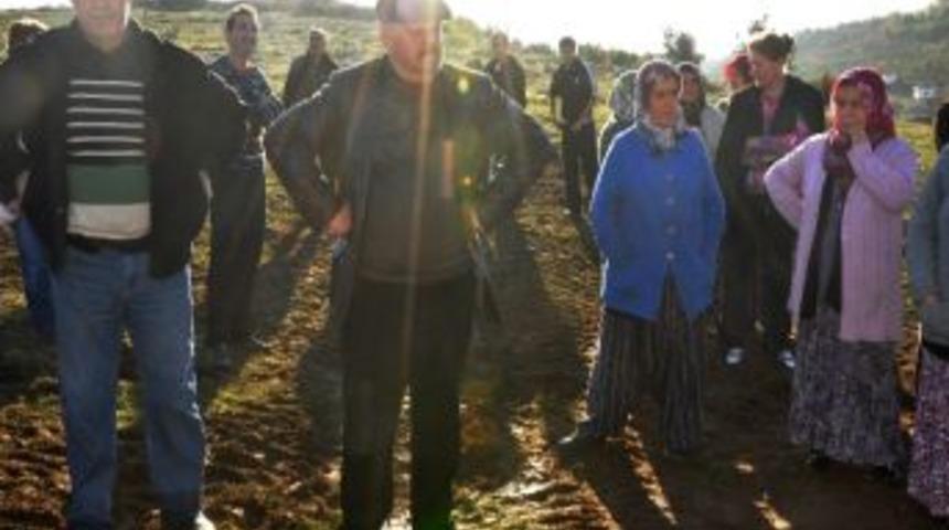 Baz İstasyonu Mahalle Halkını Ayaklandırdı