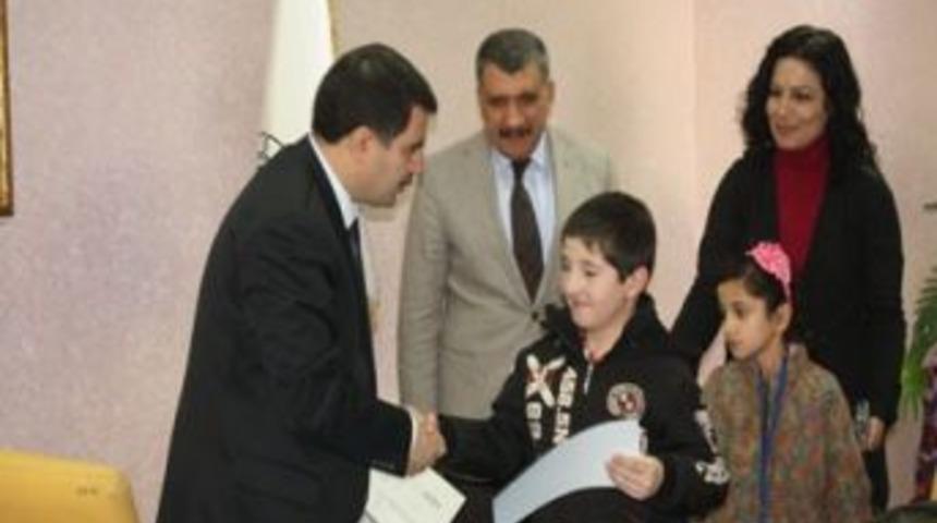 Engelli 35 &Ouml;ğrenciye Sertifika Verildi