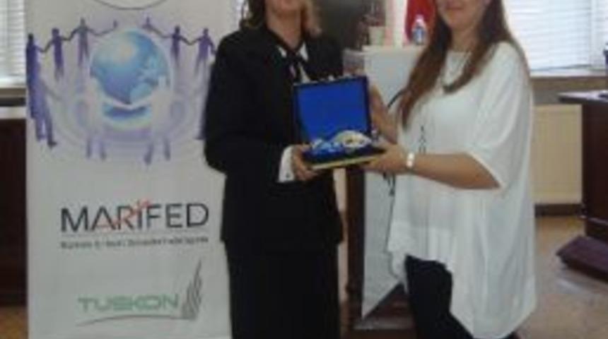 Liad'lı Kadın Girişimciler Seminer D&uuml;zenledi