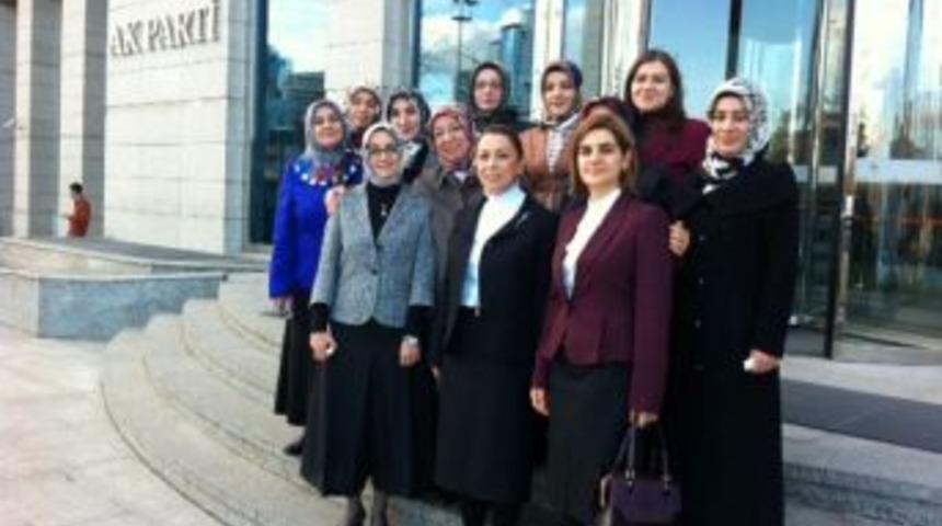 Malatyalı Işkadınları Kadın Siyaset&ccedil;ileri Ziyaret Etti