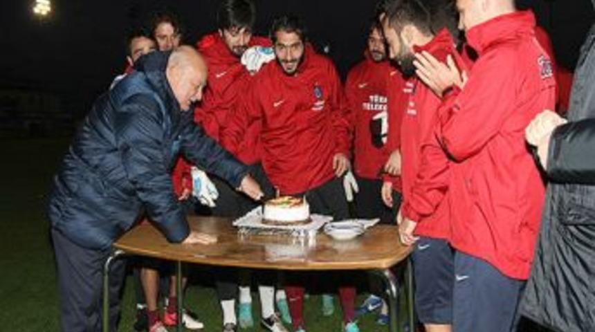 Trabzonspor, Kayseri Ma&ccedil;ının Hazırlıklarını Tamamladı