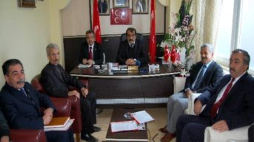 Mhp&rsquo;nin Aylık Olağan Toplantısı