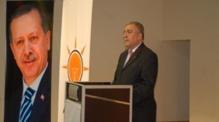 'ak Parti 8. Siyaset Akademisi' Siverek'te Başladı