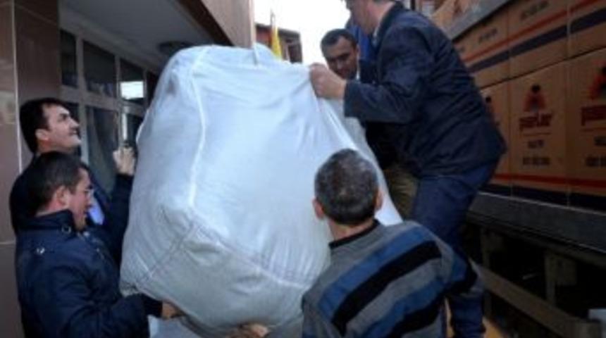 Osmangazi&rsquo;den Suriyeli M&uuml;ltecilere Yardım