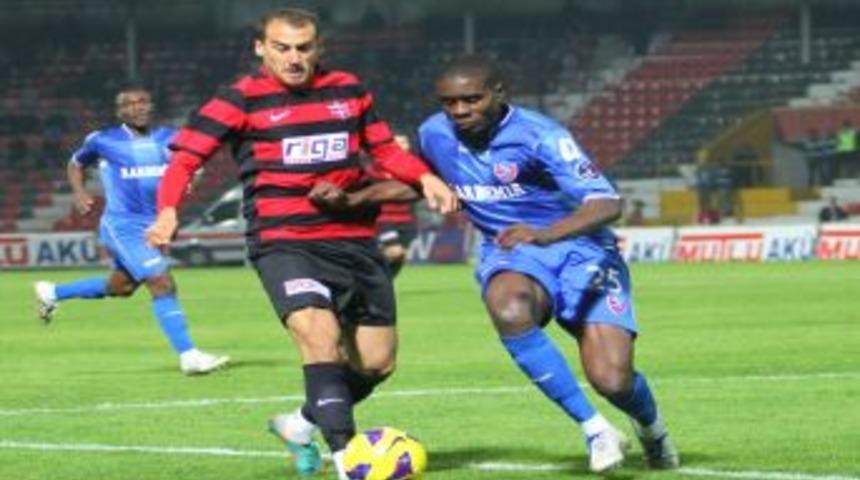Gaziantepspor: 0 - Kardemir Karab&uuml;kspor: 2
