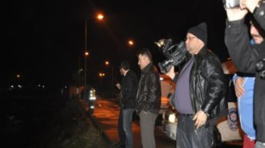 Denize Atlayan Şahsı Gemi M&uuml;rettebatı Kurtardı