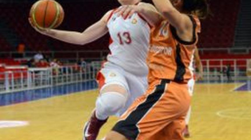 Galatasaray: 71 - Canik Belediyesi: 56