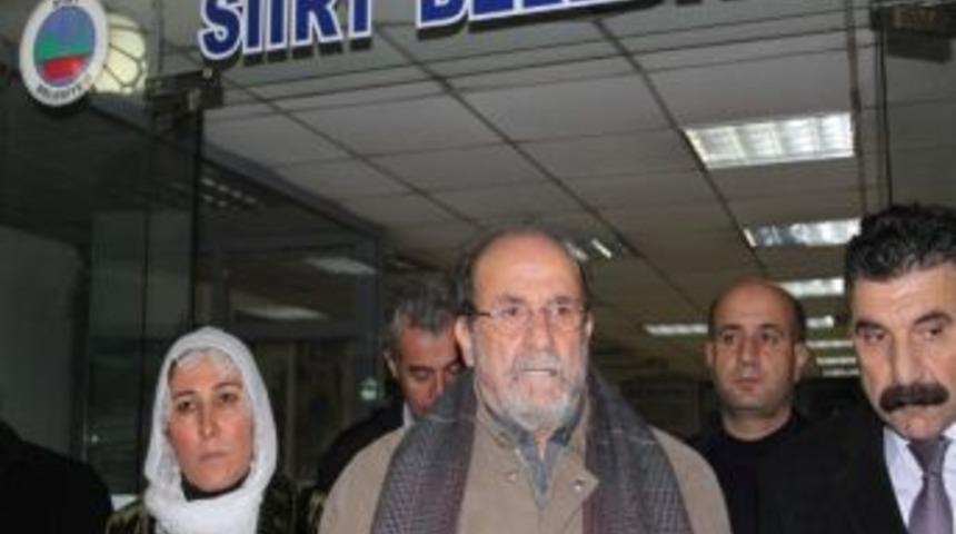 Bdp Milletvekili K&uuml;rk&ccedil;&uuml;, "kck" Operasyonlarını Eleştirdi