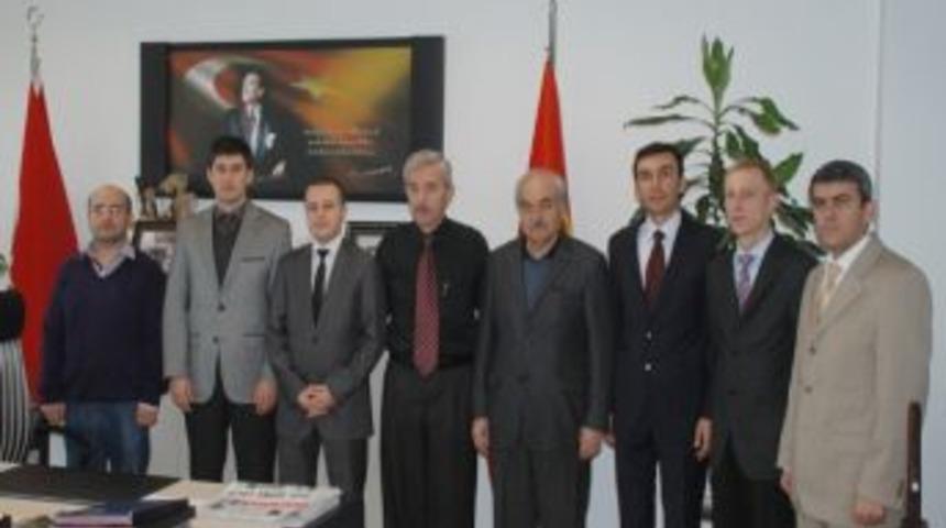 Kuzka Uzmanları Belediyeyi Ziyaret Etti