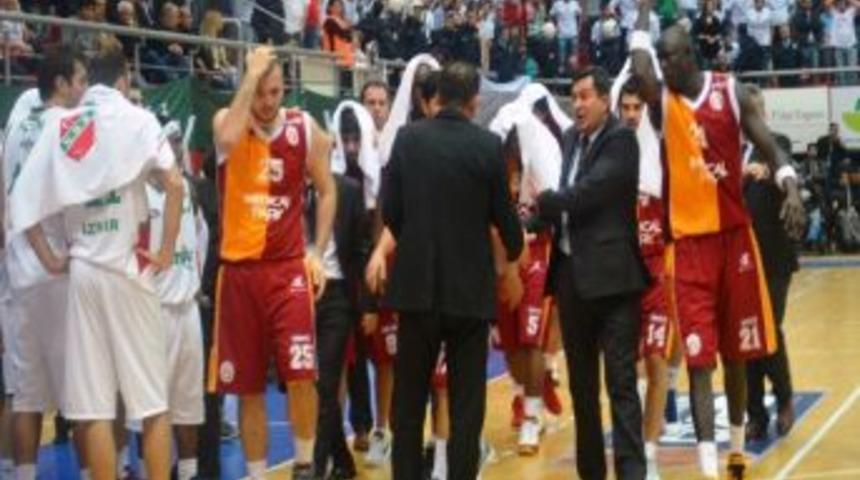 Pınar Karşıyaka-galatasaray Medical Park Basket Ma&ccedil;ı Olaylı Ge&ccedil;ti