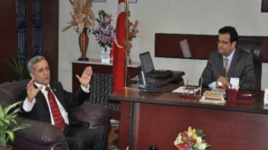 Milletvekili Yurttaş'tan Kula'da Hastane Ziyareti