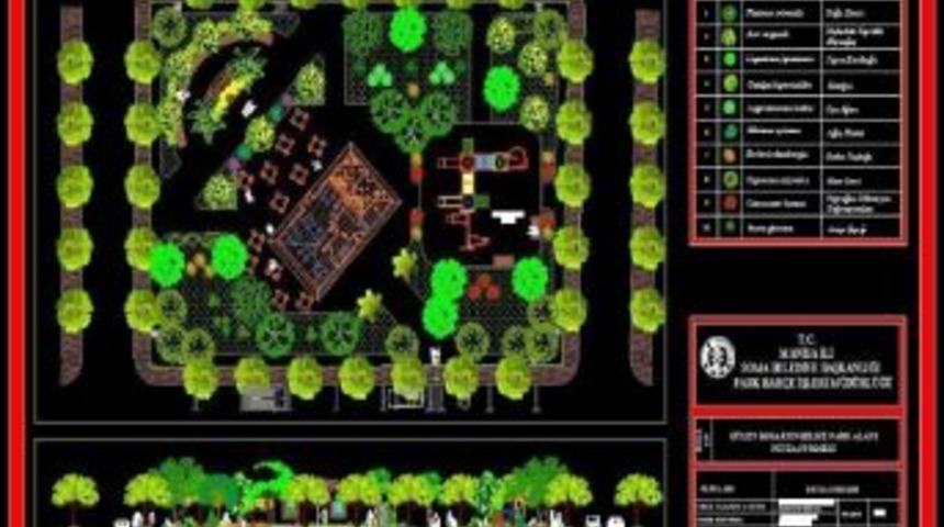 Soma Belediyesi'nden Engelsiz Yaşam Parkı