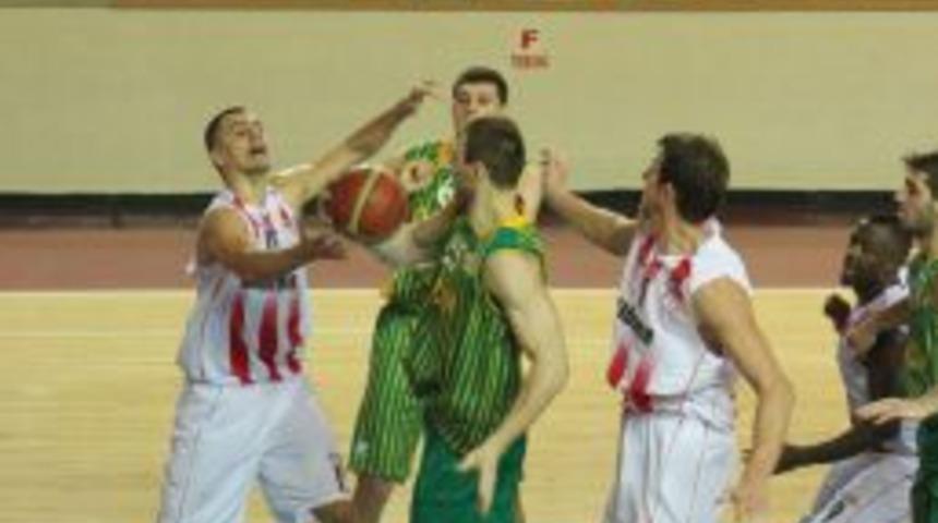 Erdemirspor: 82 - Olin Edirne: 91