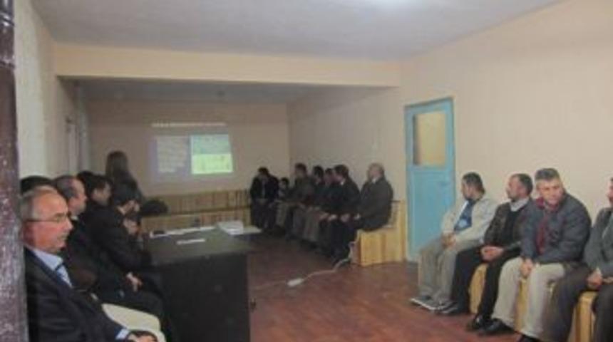 &lsquo;gece Eğitim Toplantıları&rsquo;na Kuşkara K&ouml;y&uuml;nde Devam Edildi