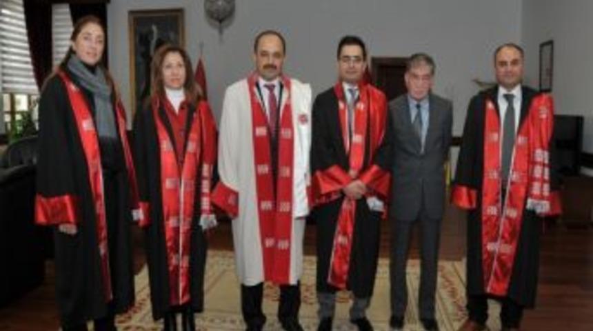 Kastamonu &Uuml;niversitesi&rsquo;nde İlk Kez Do&ccedil;entlik Sınavı Yapıldı