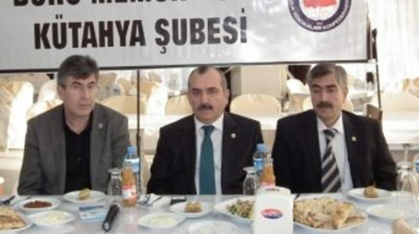 B&uuml;ro Memur-sen Genel Başkanı Yusuf Yazgan: