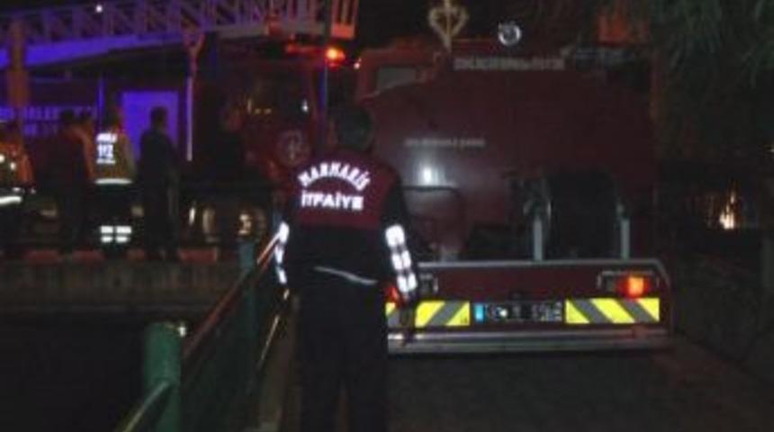 Marmaris&rsquo;te Yangın Korkuttu