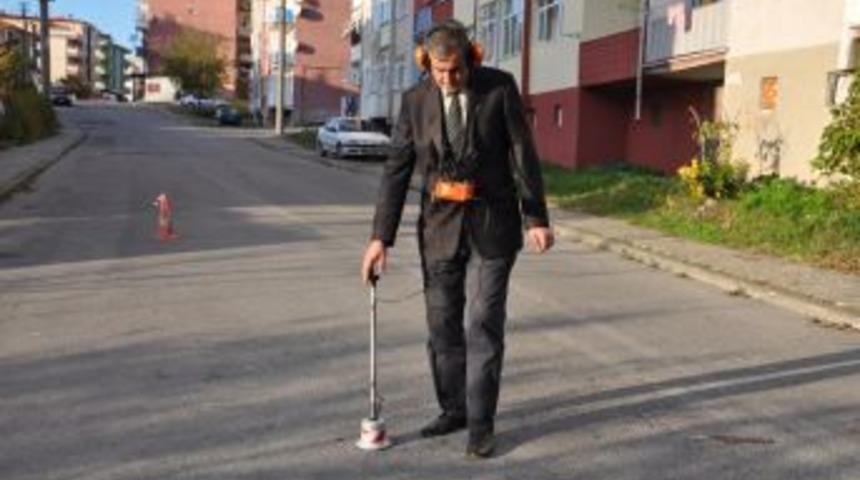 Su ka&ccedil;ağı dedekt&ouml;rle tespit ediliyor