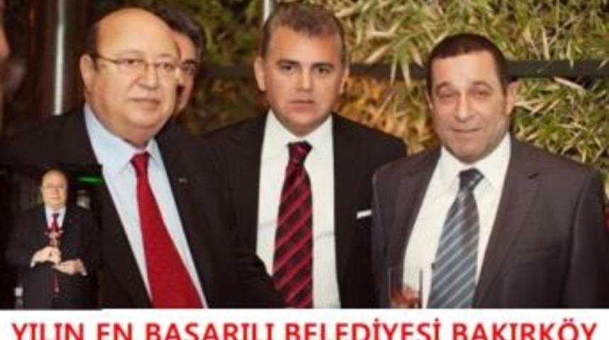 Yılın en başarılı belediyesi Bakırk&ouml;y!
