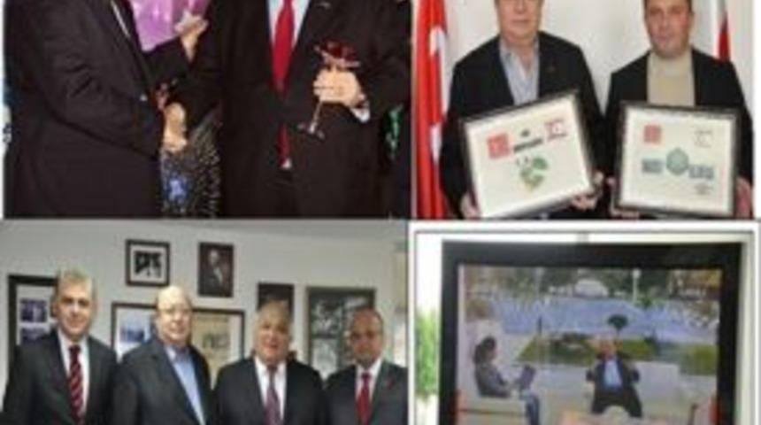 Avrupa Gazetecileri Derneği &Ouml;d&uuml;lleri KKTC'de