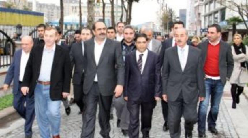 Esenyurt&rsquo;ta halef selef buluştu