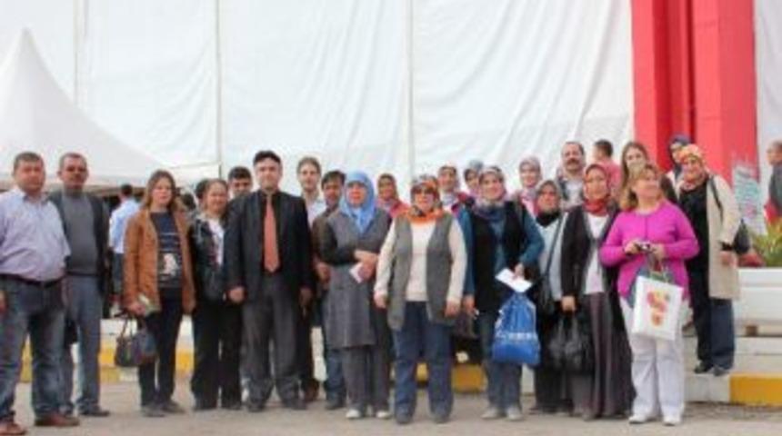 Mantar Yetiştiriciliği Kursiyerleri Tarım Fuarında