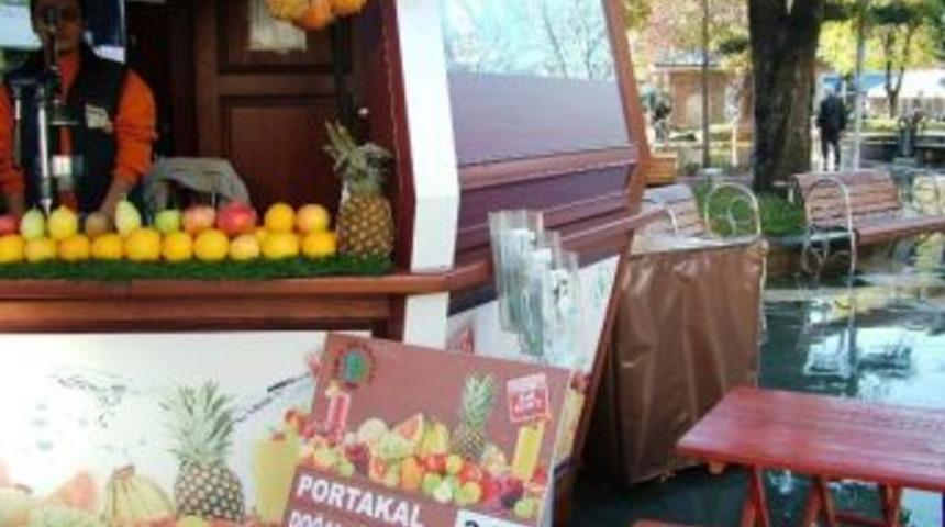 Vitamin Duraklarına İlgi B&uuml;y&uuml;k