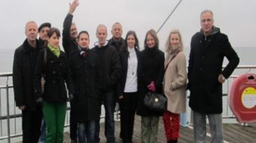 Alman Yemeklerini &Ouml;ğrendiler