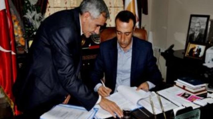 Kızıltepe'de Toplu İş S&ouml;zleşmesi İmzalandı